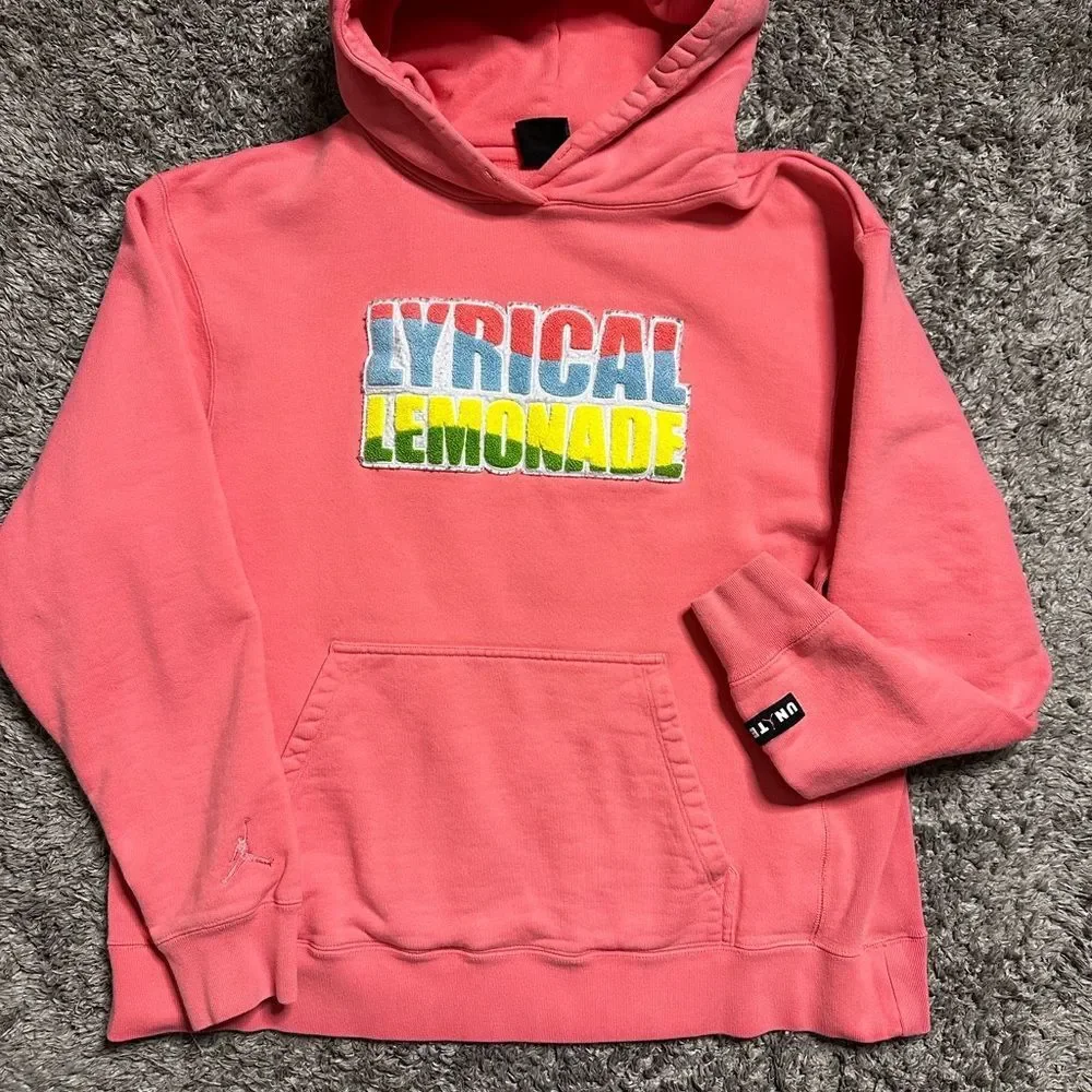 Jordan Lyrical Lemonade Music Video Production Cole Bennet Hoodie